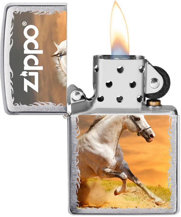 Zippo White Stallion Zippo